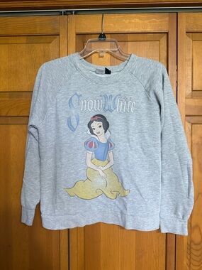 Snow White Sweatshirt